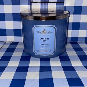 Bath & Body Works Laundry Day 3- Wick Candle